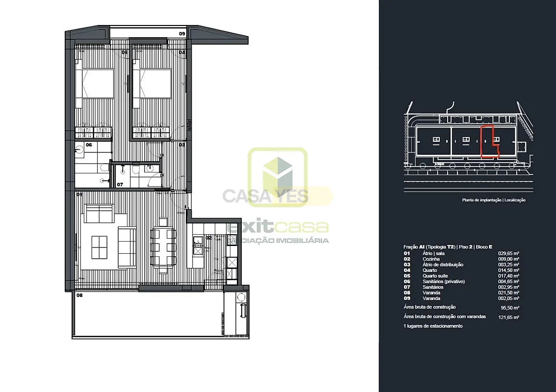 Apartamento T2 à venda em Águeda e Borralha, Águeda — foto 33