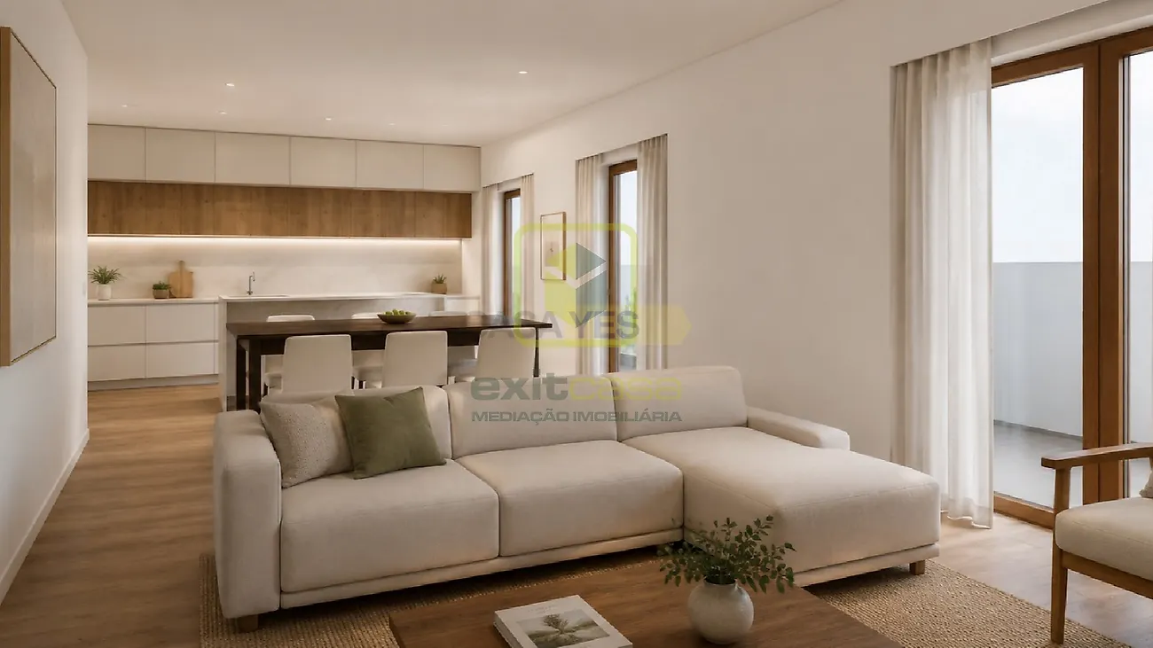 Apartamento T2 em Montemor-o-Velho e Gatões, €285.000