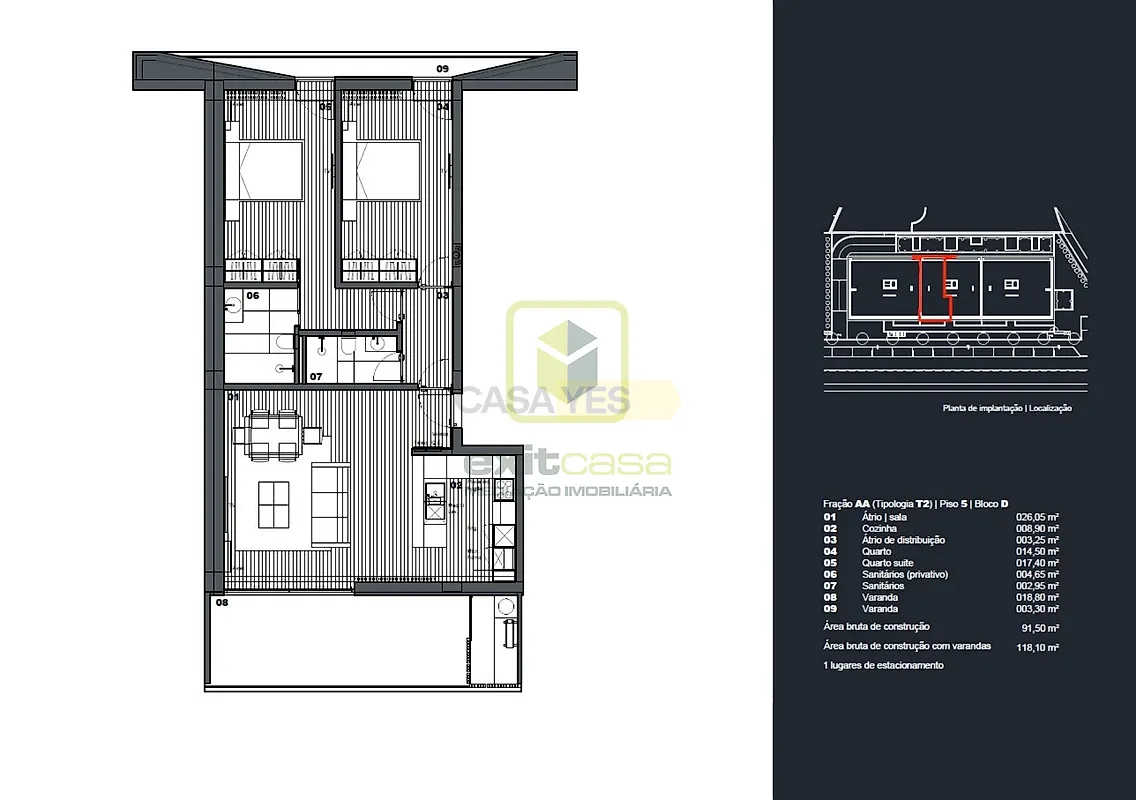 Apartamento T2 à venda em Águeda e Borralha, Águeda — foto 34