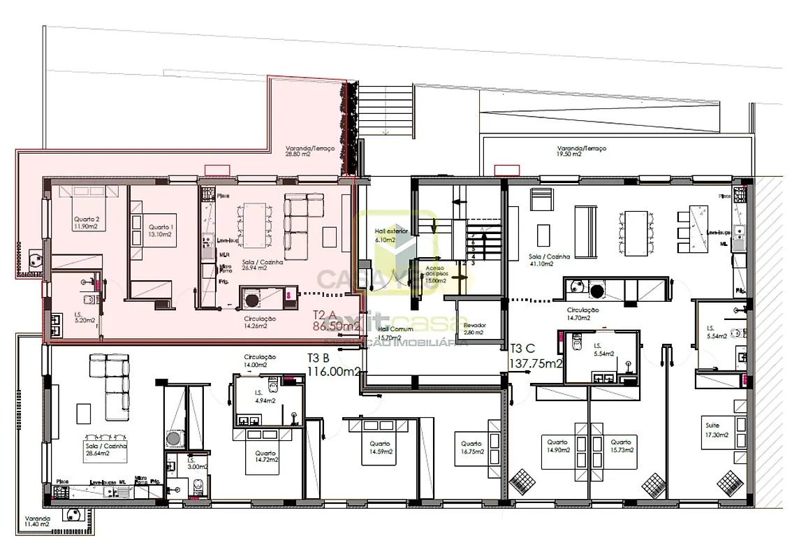 Apartamento T2 à venda em Montemor-o-Velho e Gatões, Montemor-o-Velho — foto 7
