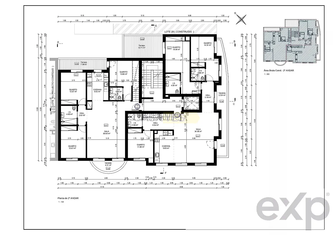 Apartamento T3 à venda em Cachopo, Tavira — foto 14