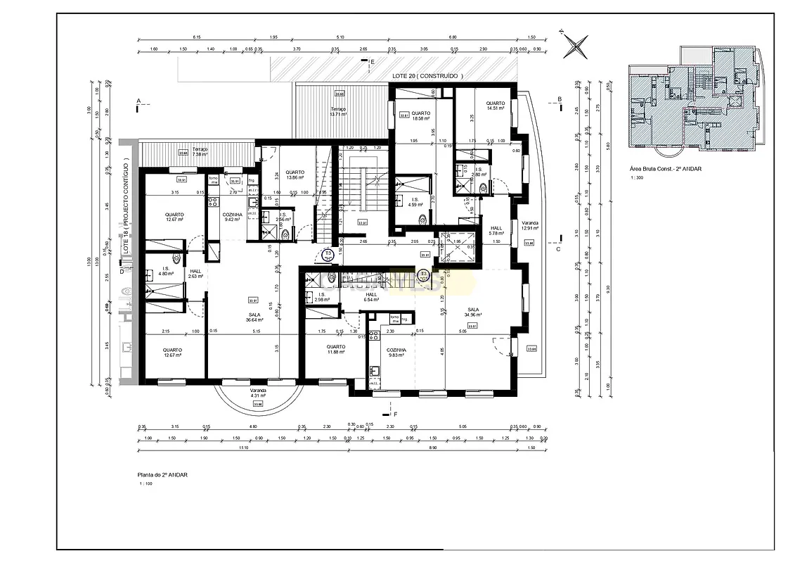 Apartamento T3 à venda em Cachopo, Tavira — foto 30