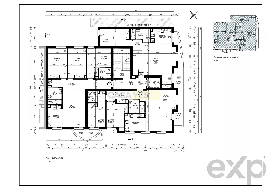 Apartamento T3 à venda em Cachopo, Tavira — foto 13