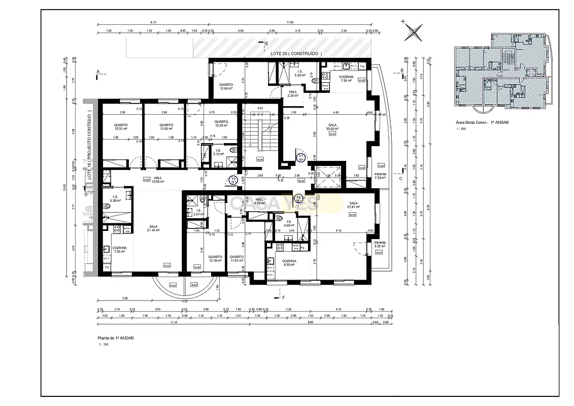 Apartamento T3 à venda em Cachopo, Tavira — foto 29