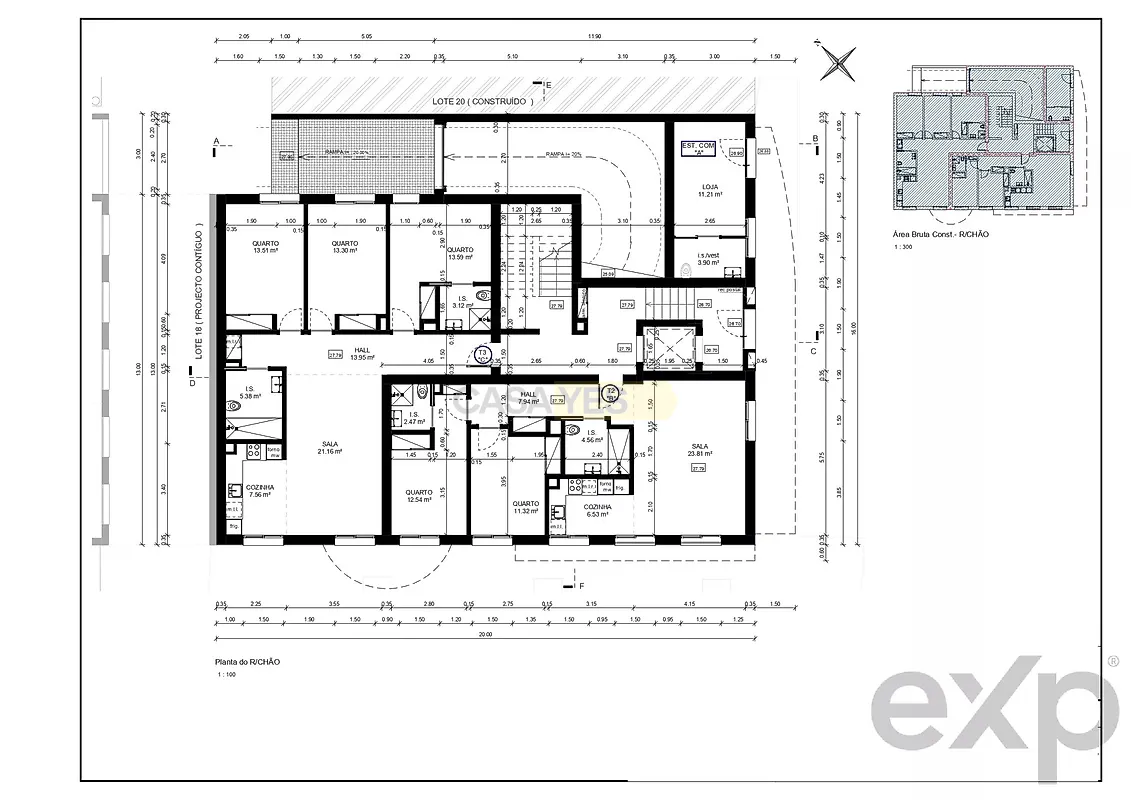 Apartamento T3 à venda em Cachopo, Tavira — foto 12