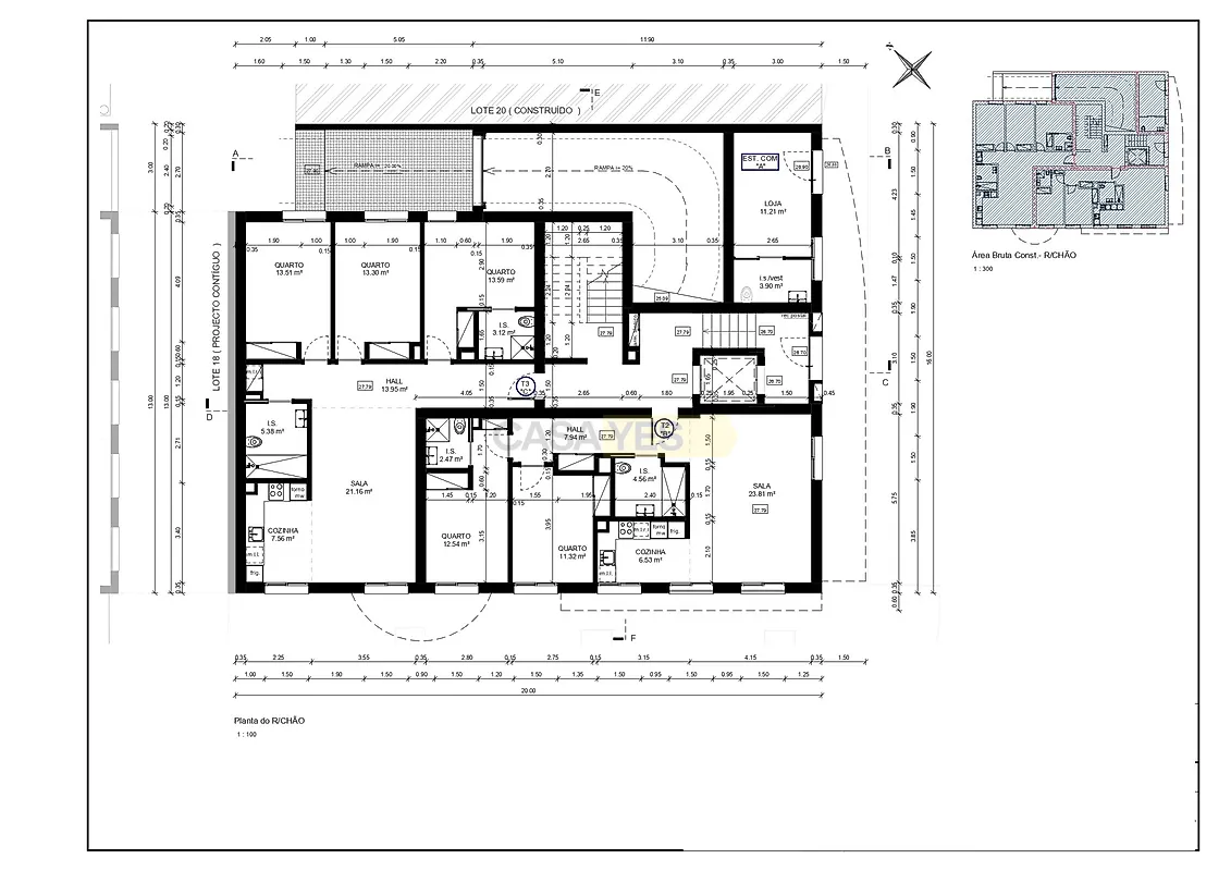 Apartamento T3 à venda em Cachopo, Tavira — foto 28