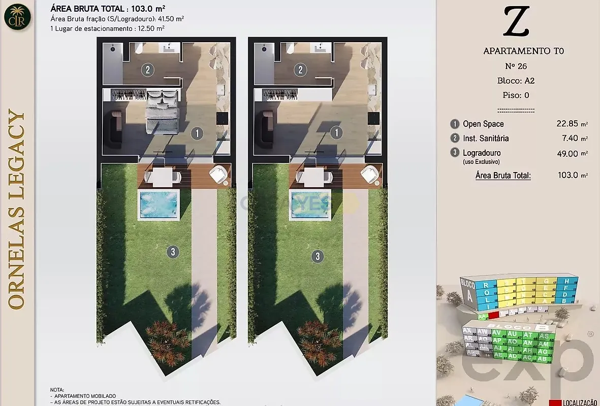 Apartamento T1 à venda em Arco da Calheta, Calheta — foto 9