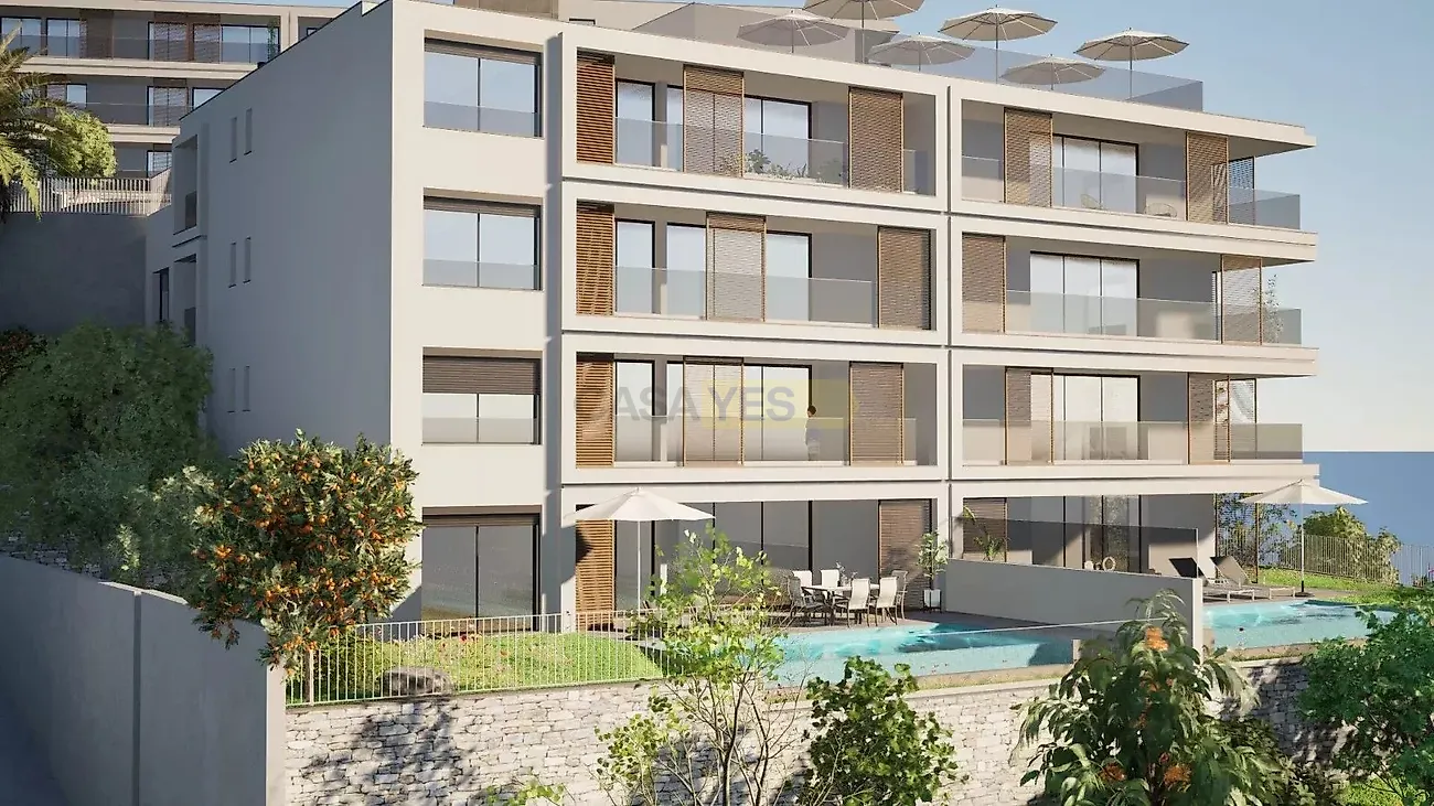Apartamento T2 em Estreito de Câmara de Lobos, €395.000