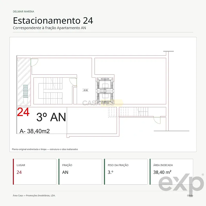 Apartamento T2 à venda em Moncarapacho e Fuseta, Olhão — foto 35