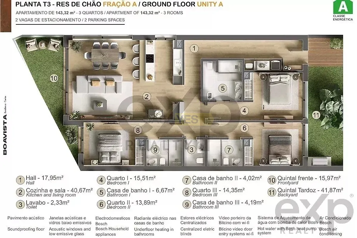 Apartamento T3 à venda em Cachopo, Tavira — foto 8