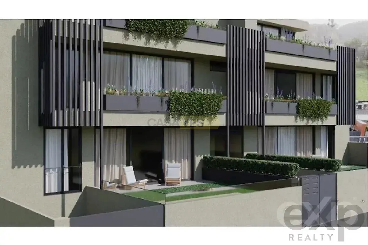 Apartamento T2 em Perafita, Lavra e Santa Cruz do Bispo, €376.500