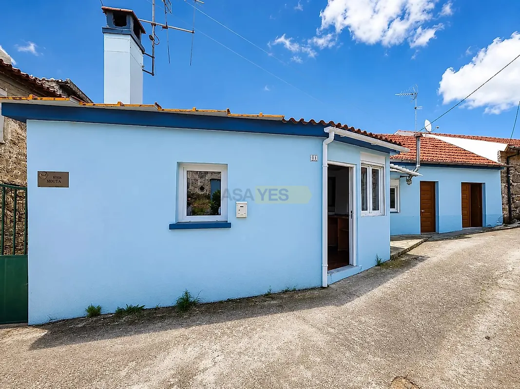 Moradia T2 em Canas de Santa Maria, €127.000