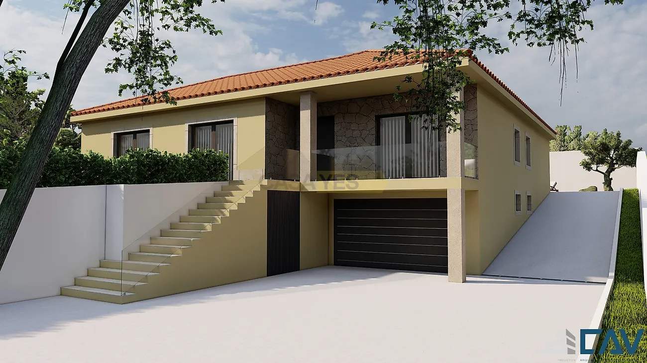 Moradia T4 em Riba de Âncora, €410.000