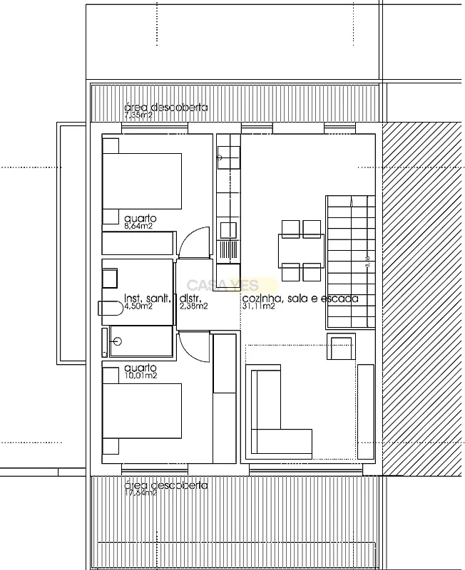 Apartamento T2 à venda em Abação e Gémeos, Guimarães — foto 21