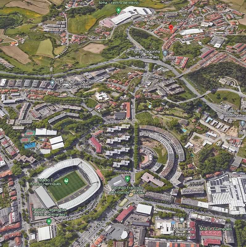 Moradia T4 à venda em Fermentões, Guimarães — foto 16