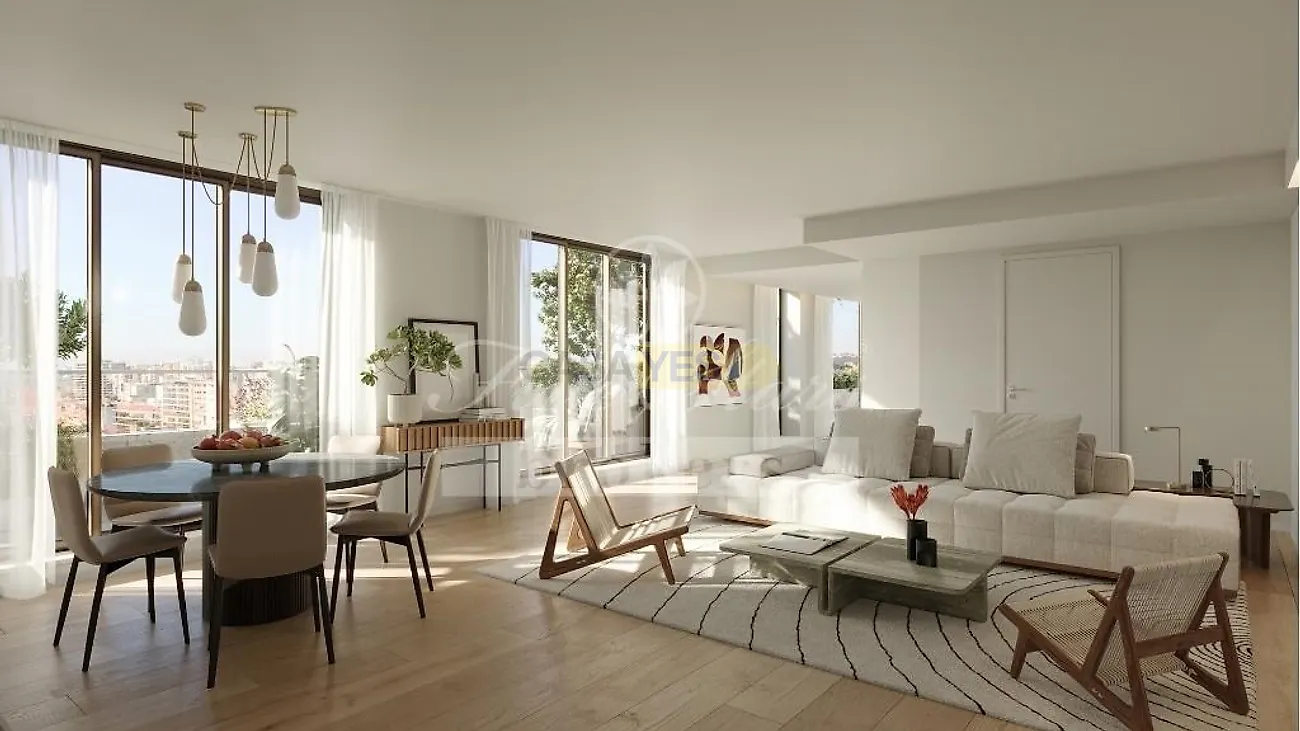 Apartamento T2 à venda em Alvalade, Lisboa — foto 2