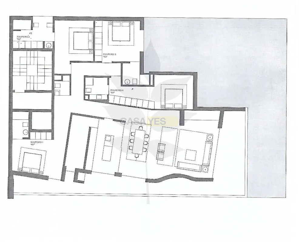 Apartamento T4 à venda em São Vicente, Braga — foto 37