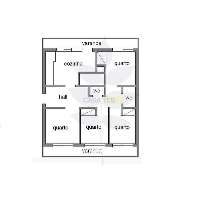 Apartamento T3 à venda em São Victor, Braga — foto 21