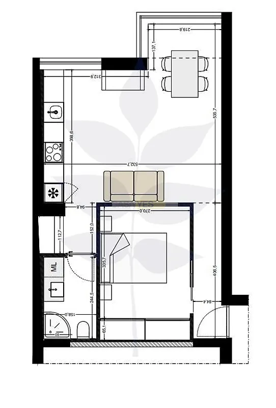 Apartamento T0 à venda em São Victor, Braga — foto 15