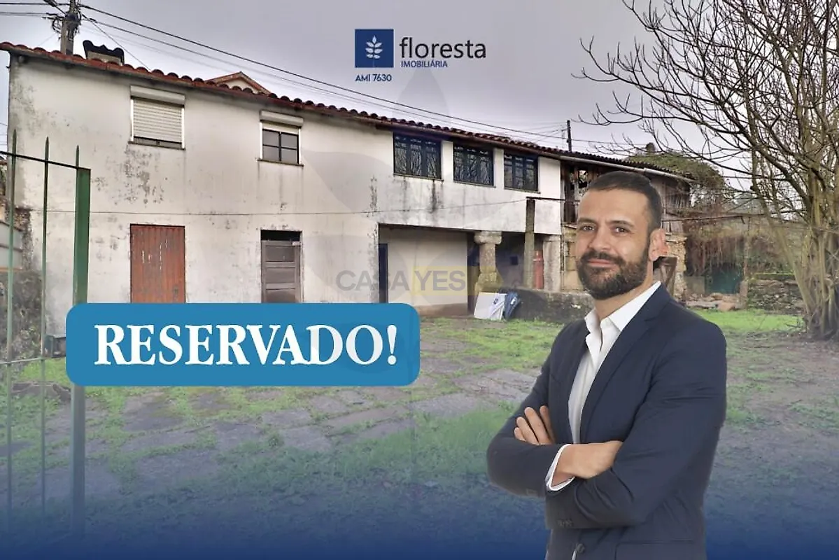Moradia T3 à venda em Este (São Pedro e São Mamede), €228.000