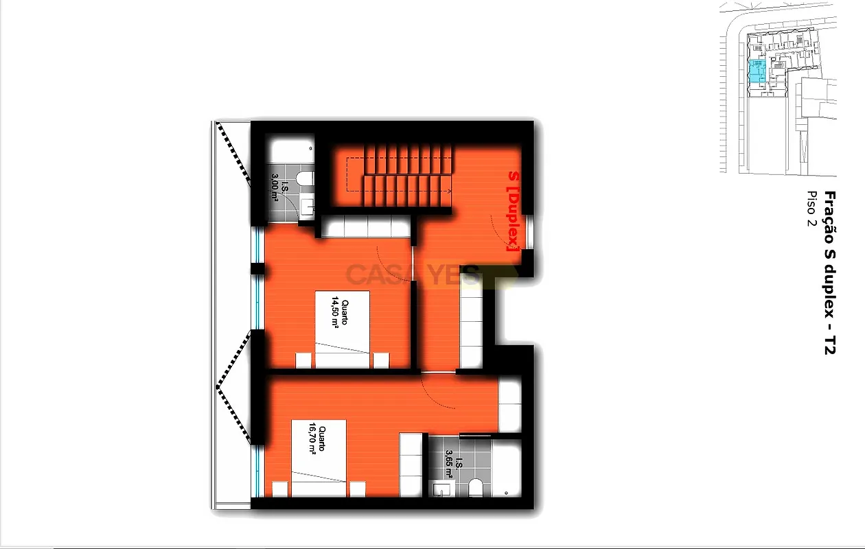 Apartamento T4 à venda em Glória e Vera Cruz, Aveiro — foto 12