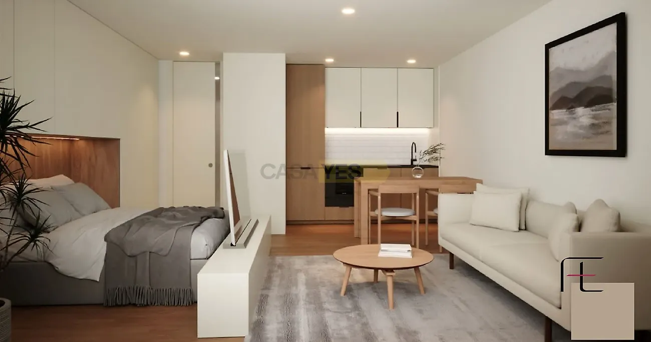 Apartamento T0 à venda em São Mamede de Infesta e Senhora da Hora, Matosinhos — foto 4