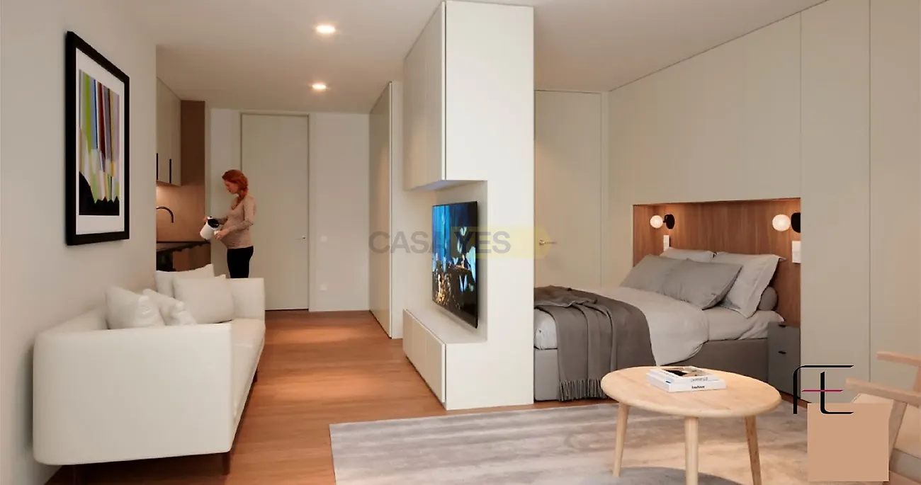 Apartamento T0 à venda em São Mamede de Infesta e Senhora da Hora, Matosinhos — foto 3