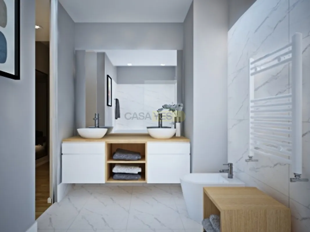 Apartamento T3 à venda em Milheirós, Maia — foto 12