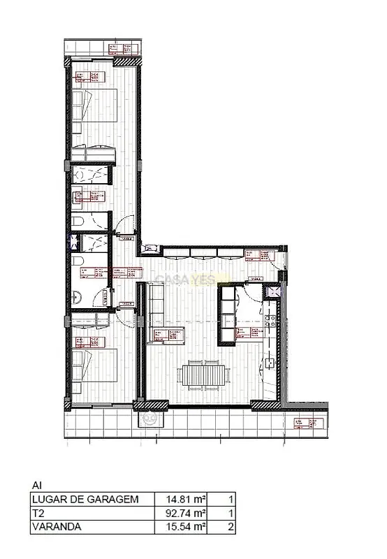 Apartamento T2 à venda em Paranhos, Porto — foto 33