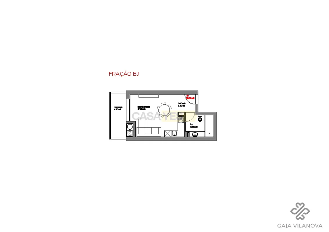 Apartamento T0 à venda em Gulpilhares e Valadares, Vila Nova de Gaia — foto 15