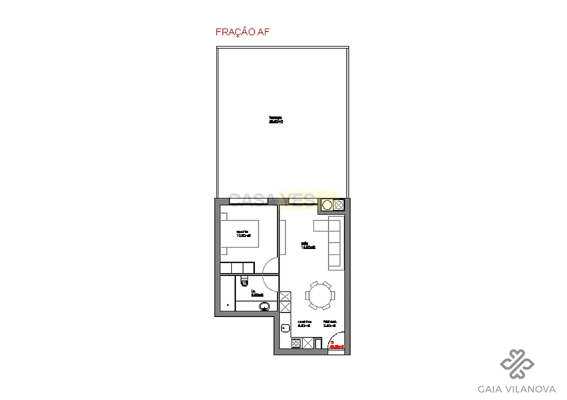 Apartamento T1 à venda em Gulpilhares e Valadares, Vila Nova de Gaia — foto 16