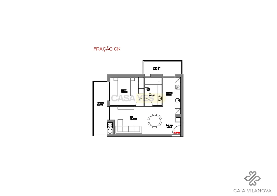 Apartamento T1 à venda em Gulpilhares e Valadares, Vila Nova de Gaia — foto 16