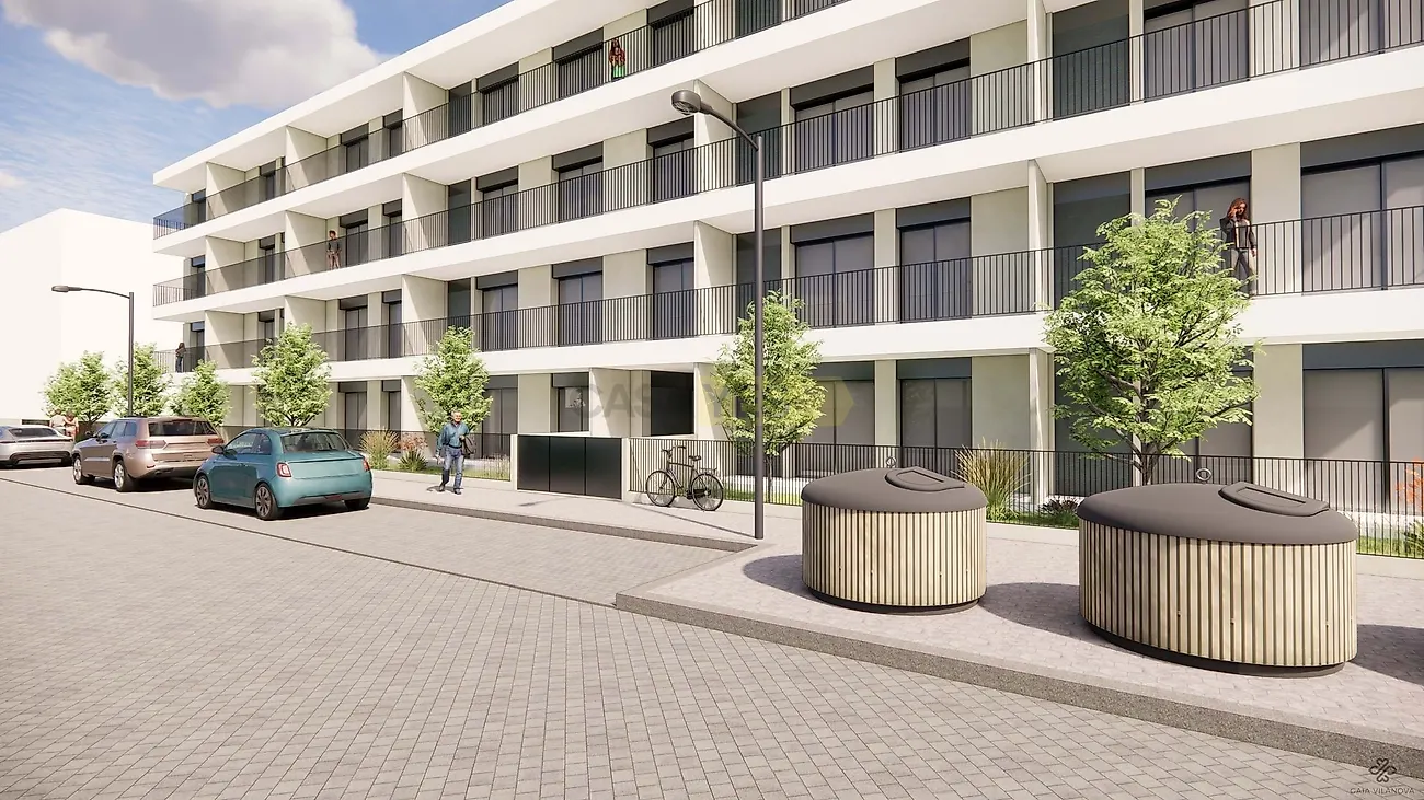 Apartamento T1 à venda em Gulpilhares e Valadares, Vila Nova de Gaia — foto 2