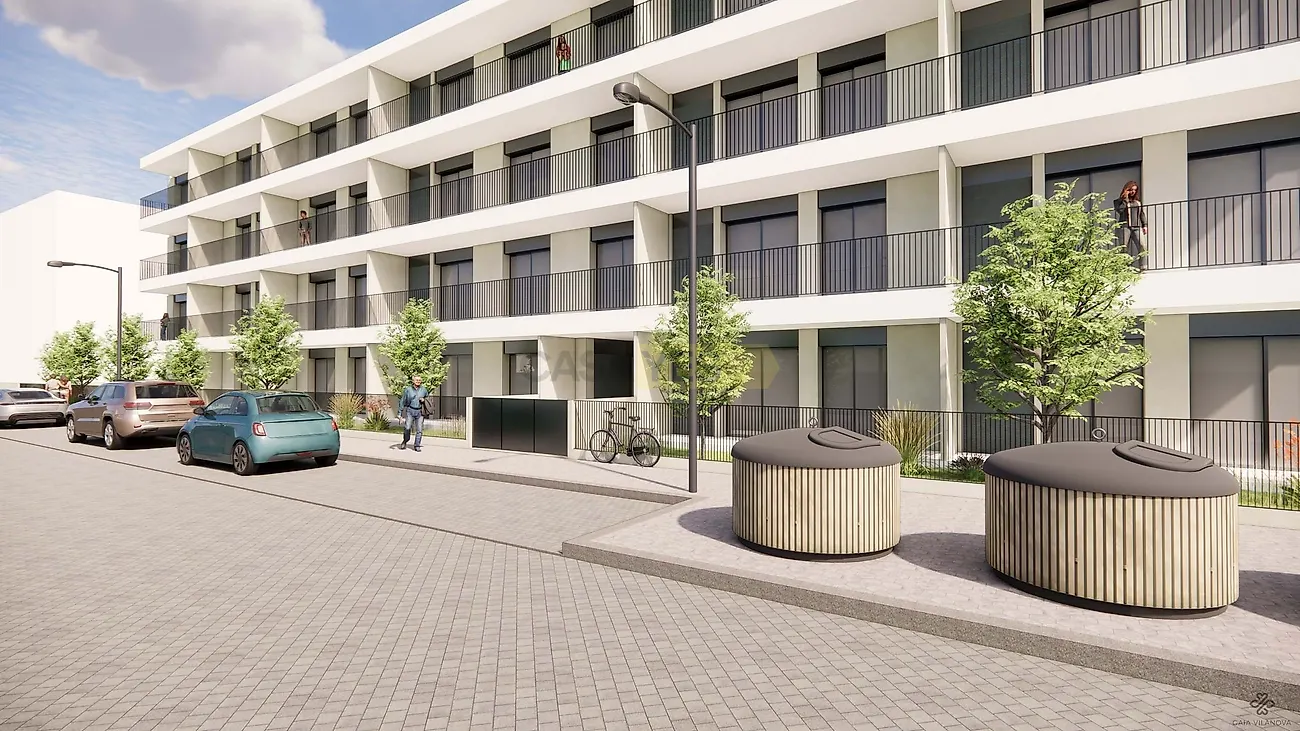 Apartamento T1 à venda em Gulpilhares e Valadares, Vila Nova de Gaia — foto 2