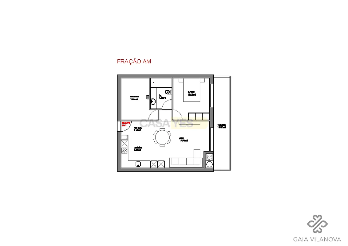 Apartamento T1 à venda em Gulpilhares e Valadares, Vila Nova de Gaia — foto 16