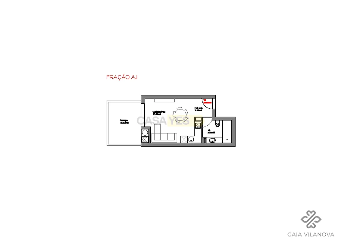 Apartamento T0 à venda em Gulpilhares e Valadares, Vila Nova de Gaia — foto 16