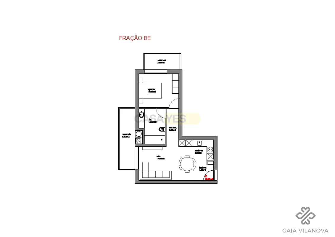 Apartamento T1 à venda em Gulpilhares e Valadares, Vila Nova de Gaia — foto 16