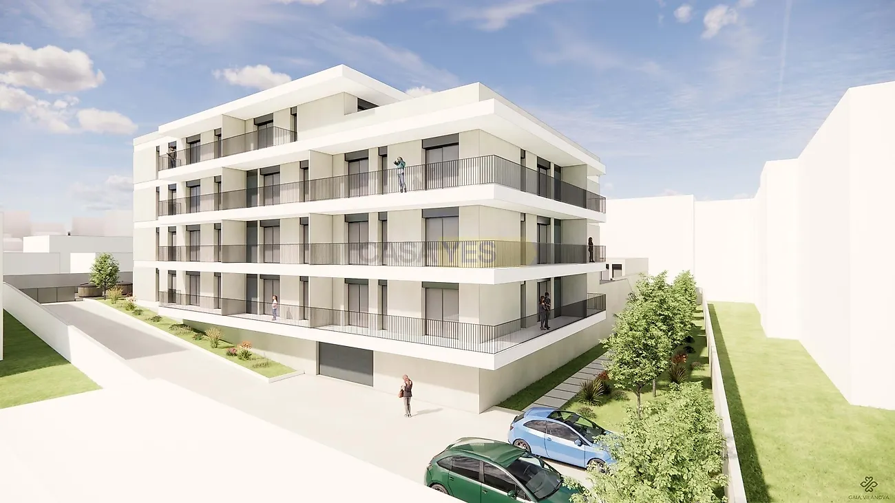 Apartamento T0 em Gulpilhares e Valadares, €161.250