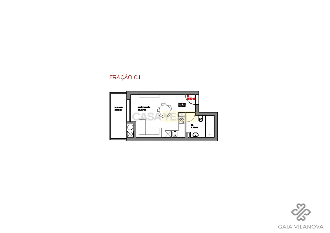 Apartamento T0 à venda em Gulpilhares e Valadares, Vila Nova de Gaia — foto 16