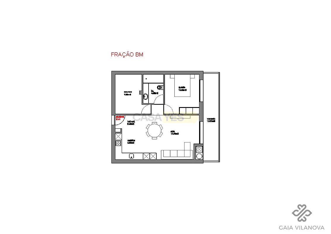 Apartamento T1 à venda em Gulpilhares e Valadares, Vila Nova de Gaia — foto 16