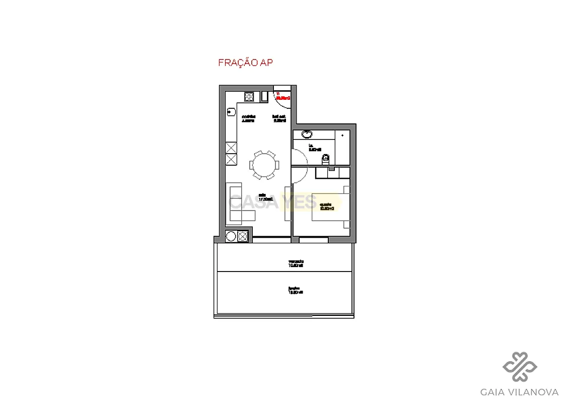 Apartamento T1 à venda em Gulpilhares e Valadares, Vila Nova de Gaia — foto 16