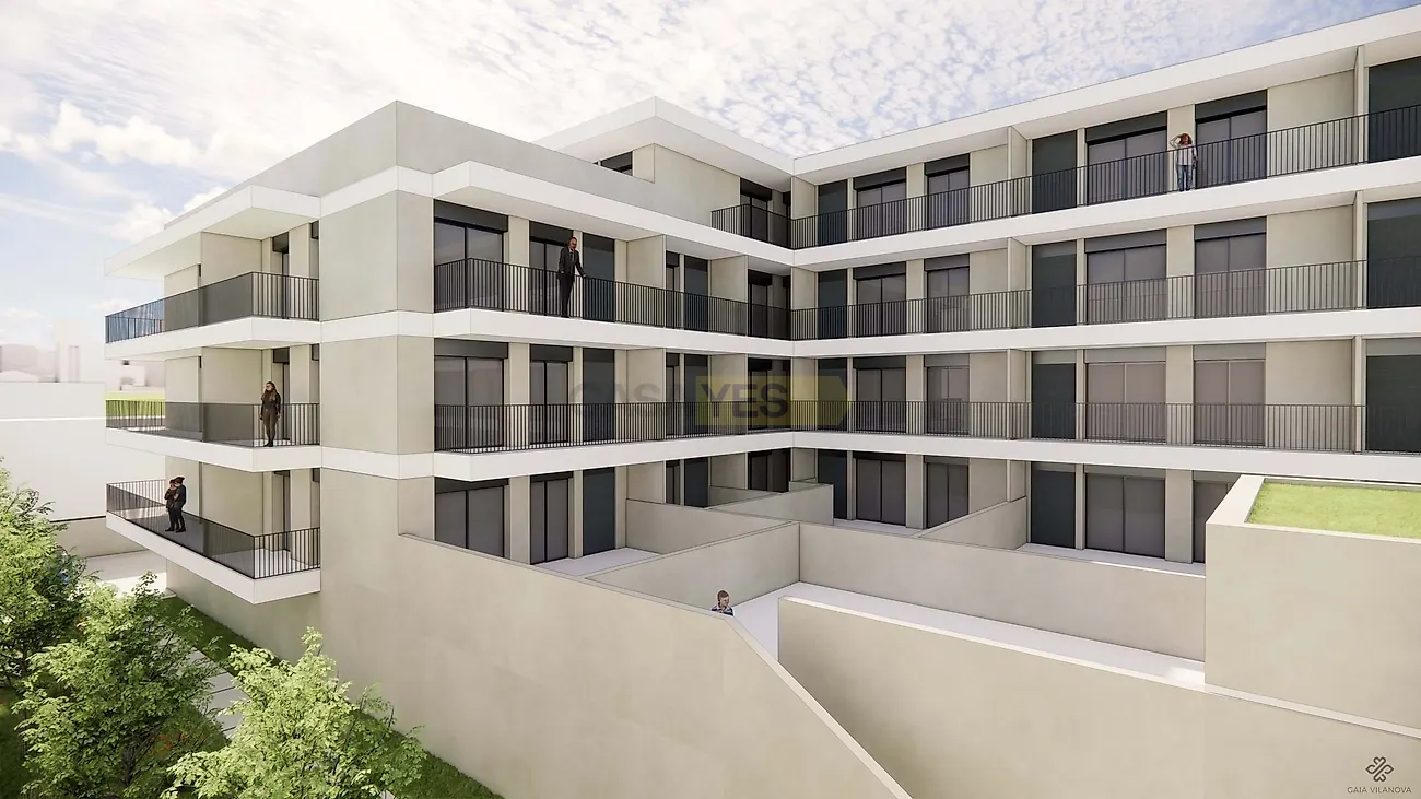 Apartamento T1 à venda em Gulpilhares e Valadares, Vila Nova de Gaia — foto 9