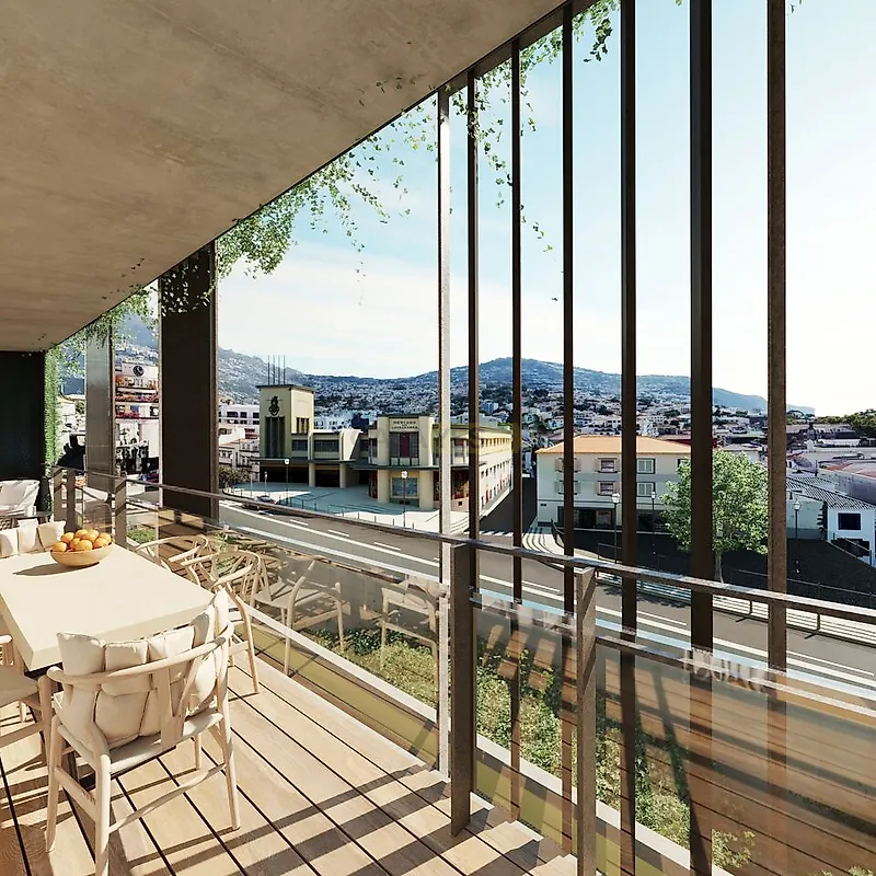Apartamento T2 à venda em Sé, Funchal — foto 2