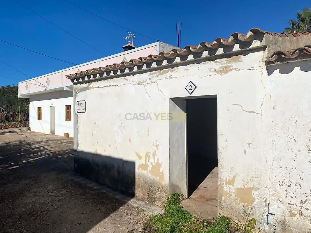Moradia T1 em Querença, Tôr e Benafim, €76.500