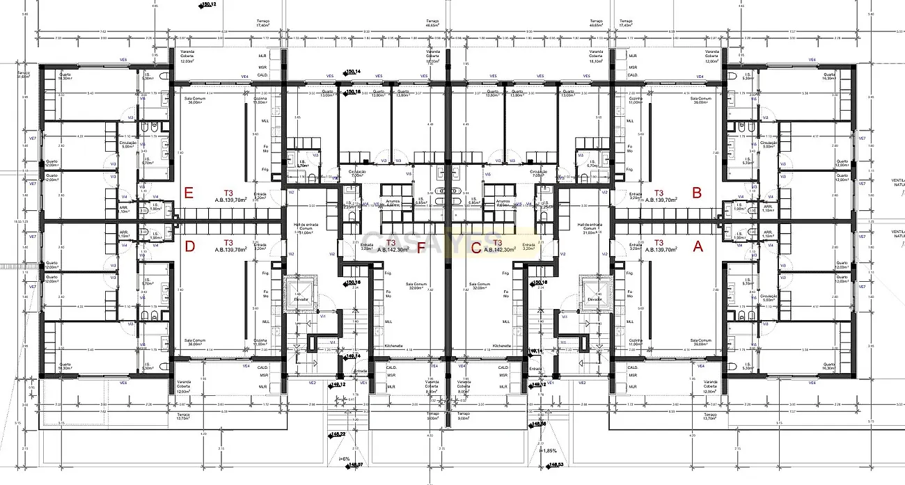 Apartamento T3 à venda em Arnoso (Santa Maria e Santa Eulália) e Sezures, Vila Nova de Famalicão — foto 7
