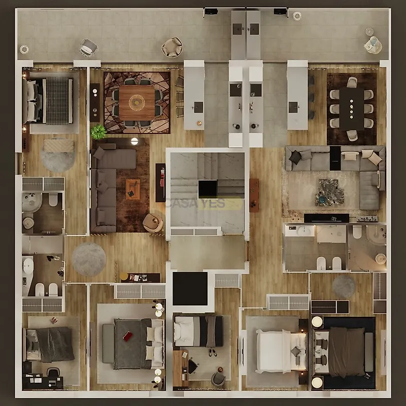 Apartamento T2 à venda em Celeirós, Aveleda e Vimieiro, Braga — foto 17