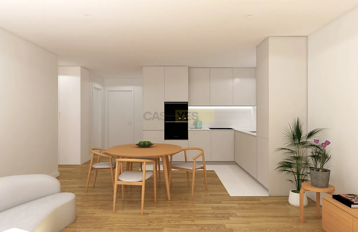 Apartamento T1 em Real, Dume e Semelhe, €230.000