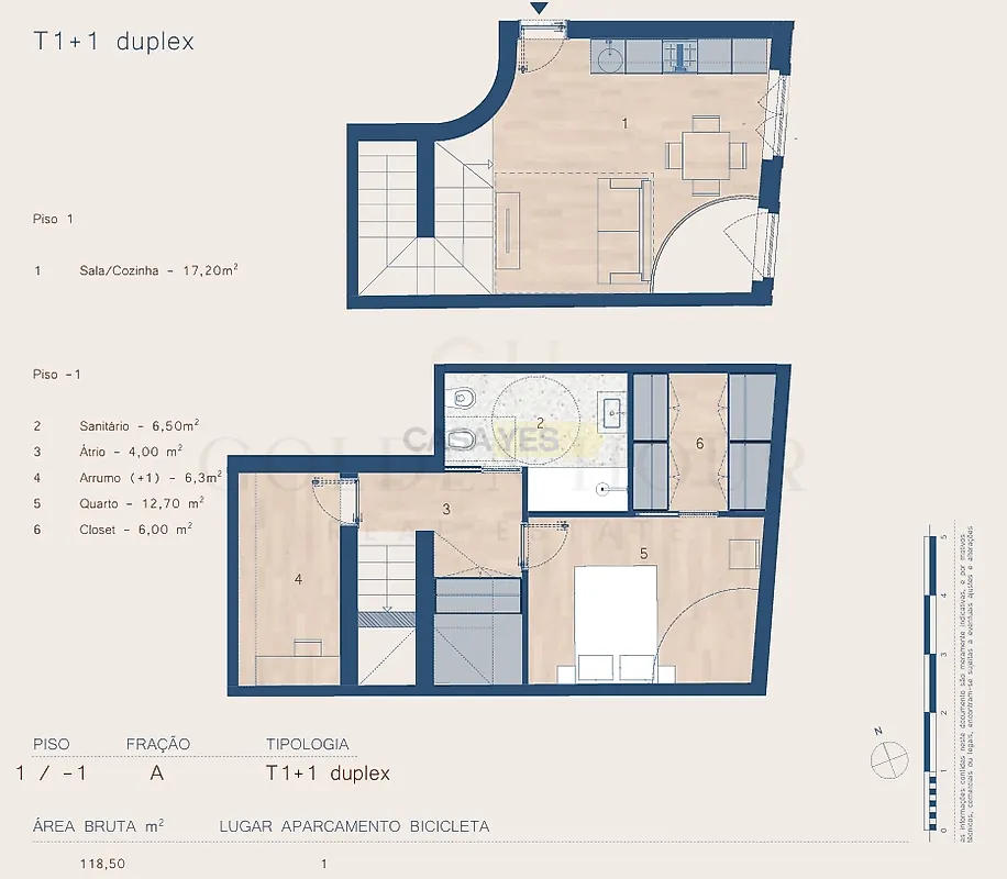 Apartamento T1 à venda em Paranhos, Porto — foto 24