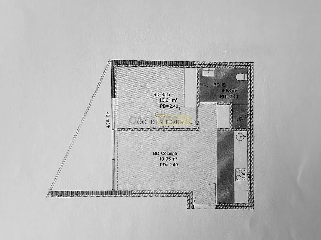 Apartamento T1 à venda em Mafamude e Vilar do Paraíso, Vila Nova de Gaia — foto 23