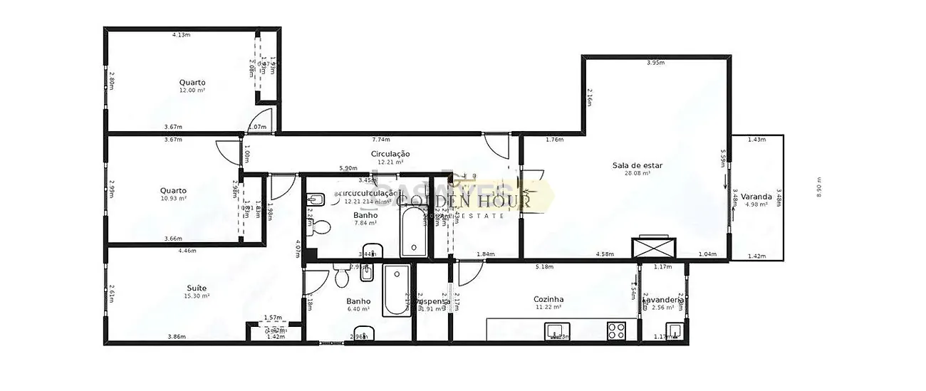 Apartamento T3 à venda em Gulpilhares e Valadares, Vila Nova de Gaia — foto 38